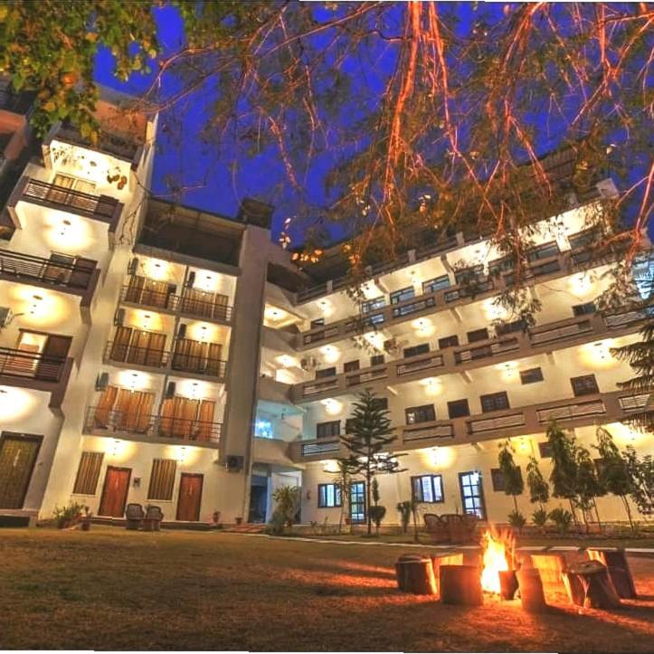 Shivansh Inn Resort Rishīkesh Zewnętrze zdjęcie