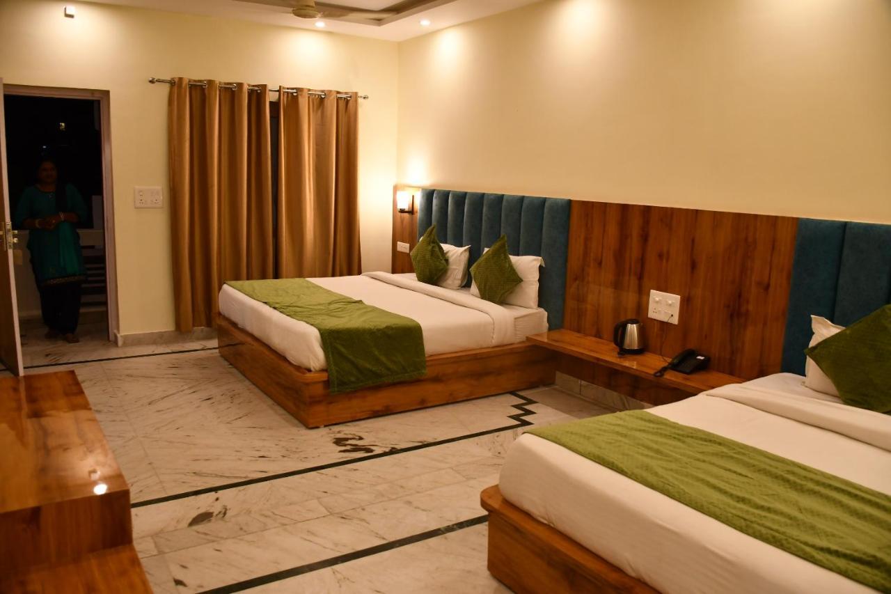 Shivansh Inn Resort Rishīkesh Zewnętrze zdjęcie