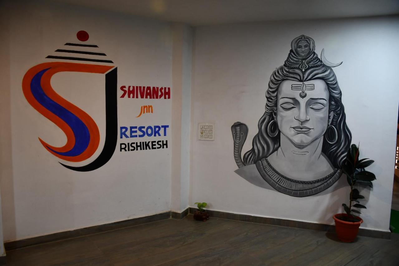 Shivansh Inn Resort Rishīkesh Zewnętrze zdjęcie