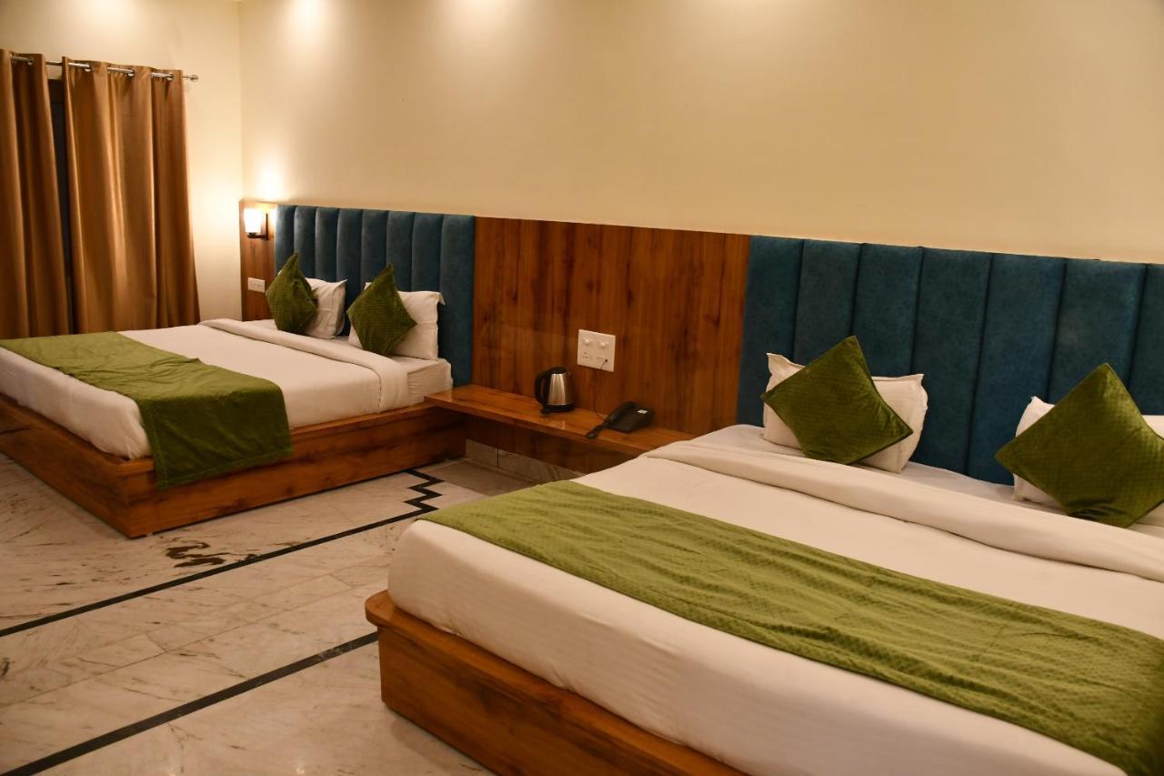 Shivansh Inn Resort Rishīkesh Zewnętrze zdjęcie