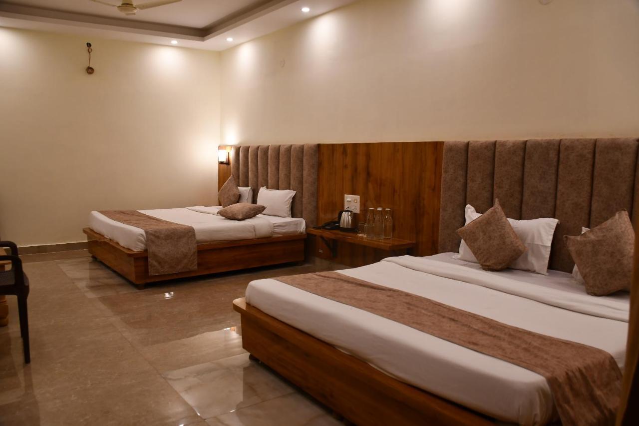 Shivansh Inn Resort Rishīkesh Zewnętrze zdjęcie