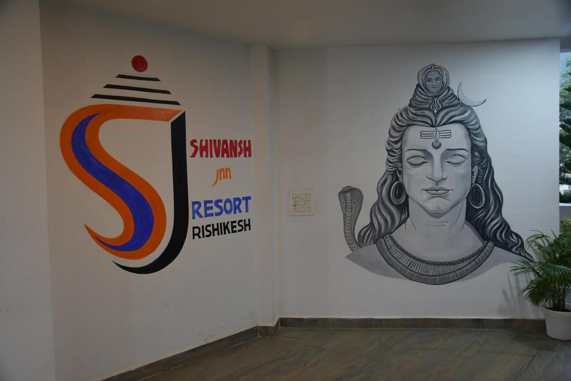 Shivansh Inn Resort Rishīkesh Zewnętrze zdjęcie